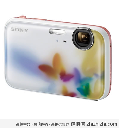 索尼 DSC-J20 数码相机 清新白色 易迅网广东仓399包邮