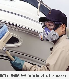 实用！MSA Safety Works 817663 多用途防毒面罩，美国Amazon $26.68，海淘到手约￥216