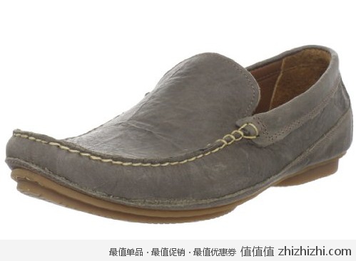 天木兰 Timberland 男士真皮休闲鞋，美国Amazon折后最低 $40.59，海淘到手约￥328