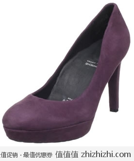 乐步 Rockport 女士真皮高跟鞋，美国Amazon折后最低 $27.26，海淘到手约￥245