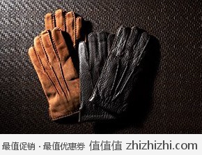 美国Amazon旗下闪购网站Myhabit：目前正在进行各大品牌男士真皮手套特卖，全场$39，时间有限！