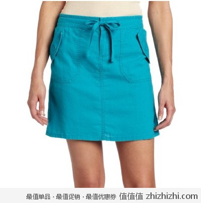 反季！Calvin Klein 女士亚麻时尚短裙，美国Amazon折后最低 $9.22