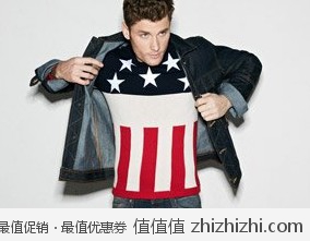 美国Amazon旗下闪购网站Myhabit：目前正在进行美国潮牌 Under Two Flags 休闲男装特卖，时间有限！