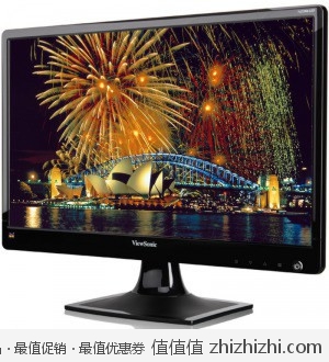 优派（ViewSonic）VA2206h-LED 21.5英寸LED液晶显示器(HDMI) 京东799包邮