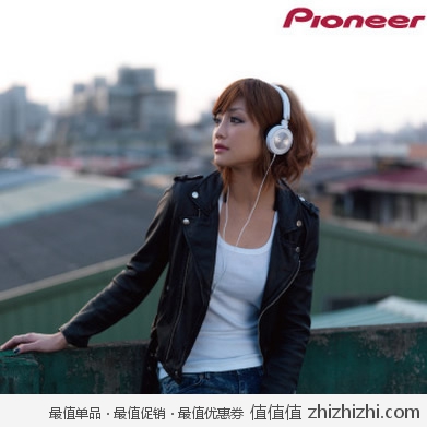 先锋 Pioneer SE-MJ31-W 头戴式耳机 白色  亚马逊中国价格129包邮