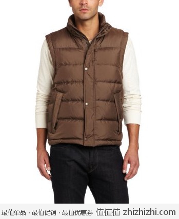 凯尼斯·柯尔 Kenneth Cole 男士休闲羽绒马甲，美国Amazon两色折后最低 $51.2，海淘到手约￥369