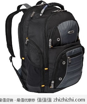 实用！泰格斯 Targus 17寸专业笔记本电脑双肩包，美国Amazon $54.59，海淘到手约￥465