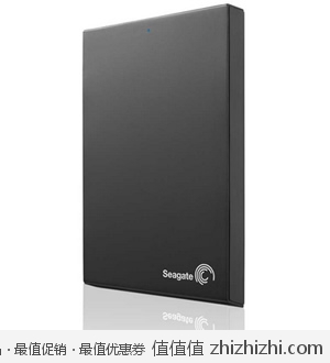 Seagate 希捷 Expansion 新睿翼 2.5英寸 USB3.0 1T 移动硬盘 STBX1000301 新蛋499包邮