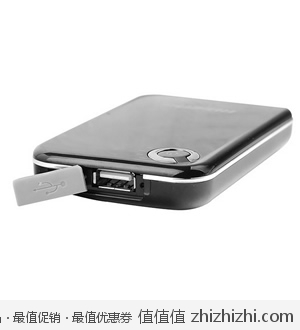 瑞能RN-3600J移动电源 3600mAh 国美69包邮