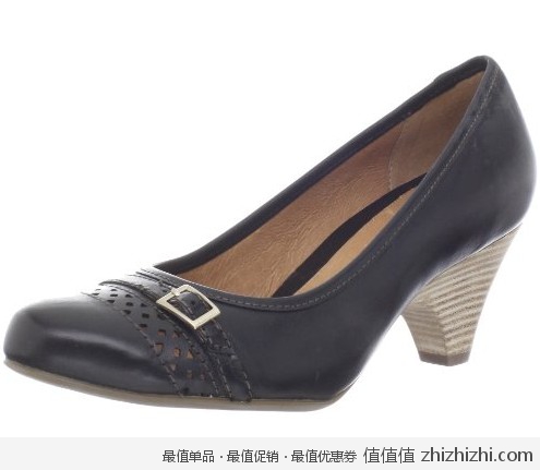 其乐 Clarks 女士真皮休闲鞋，美国Amazon折后最低 $80，海淘到手约￥573