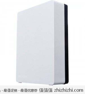TOSHIBA 东芝 CANVIO DESK 系列 3.5寸 2TB USB3.0 移动硬盘(带备份软件) 白色 易迅网上海599包邮