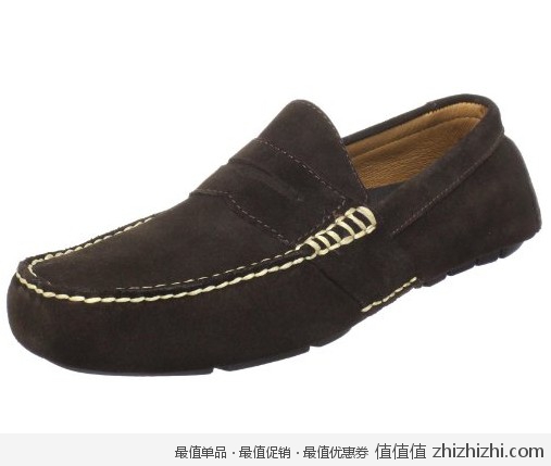 拉夫·劳伦 Ralph Lauren 男士真皮休闲鞋，美国Amazon折后最低 $37.6，海淘到手约￥309