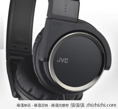 JVC 杰伟世 S400 头戴式耳机（碳素纳米振膜） 黑色 新蛋网价格269包邮