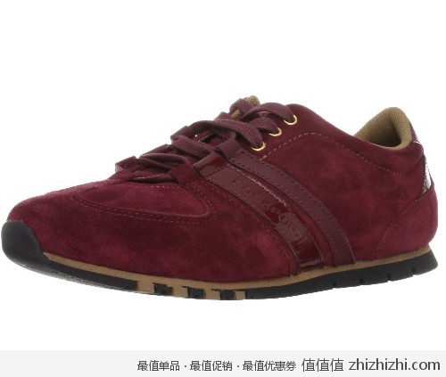 乐步 Rockport 男士真皮织物运动鞋，美国Amazon折后最低 $49.89，海淘到手约￥385
