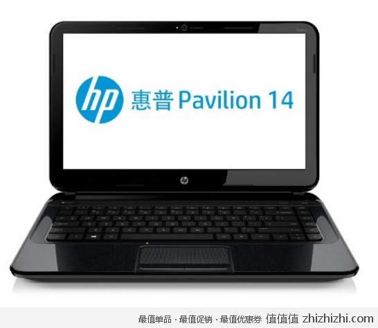 惠普 HP Pavilion 14-B026TX 14英寸笔记本电脑（i5-3317U/4G/500G/1G独显） 新蛋网价格3888包邮，京东4399!