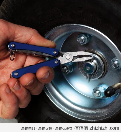 实用！莱泽曼 Leatherman 831192 Squirt PS4 多功能工具，美国Amazon $21.39