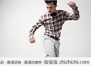 美国Amazon旗下闪购网站Myhabit：目前正在进行各大品牌男士休闲衬衫特卖，全场最高3折，时间有限！