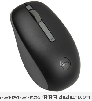 戴尔（Dell）WM112   USB 无线 光电鼠标 黑色 高鸿商城50包邮