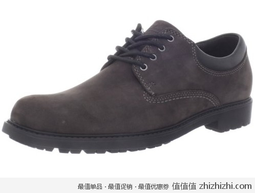 其乐 Clarks 男士真皮休闲鞋，美国Amazon折后最低 $80，海淘到手约￥573