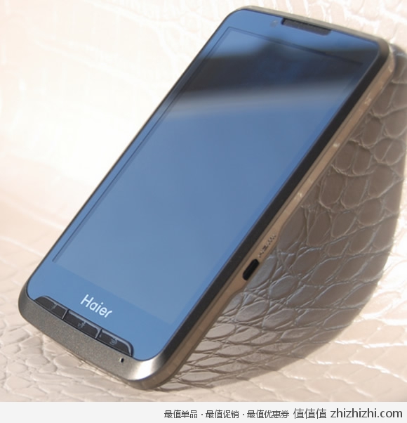 海尔 Haier HW-N88W 3G手机 钛金 易迅网价格399，京东699!