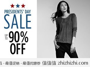 <font color=#ff6600>总统日 President’s Day</font>：美国Amazon旗下闪购网站Myhabit：目前正在进行各大品牌女士毛衣特卖，全场最高1折，时间有限！