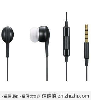 三星 Samsung SMG605460 立体声线控耳塞式耳机，美国Amazon $9.99
