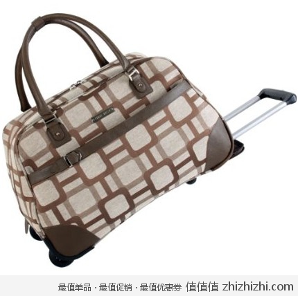 玖熙 Nine West 行李拉杆箱（可手提），美国Amazon $58.98，海淘到手约￥518