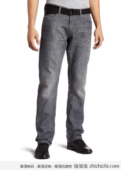 李牌 Lee 男士纯棉直筒弹力牛仔裤（配送一根腰带），美国Amazon折后最低 $20.15，海淘到手约￥175