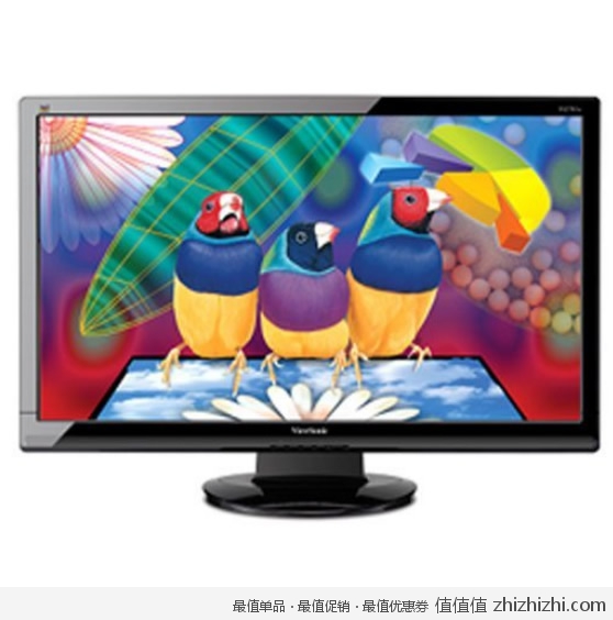 优派 ViewSonic VA2701w 27英寸LCD宽屏液晶显示器  京东商城价格1299包邮