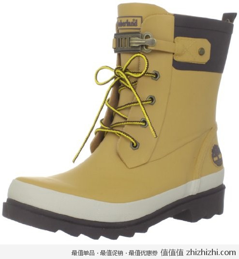 抢！天木兰 Timberland 女士真皮保暖防水靴，美国Amazon折后最低 $27.9，海淘到手约￥224