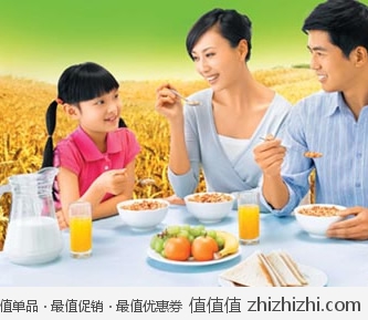 雀巢 Nestle 儿童营养谷物早餐 （24g*4）*5组 亚马逊中国价格29.9包邮