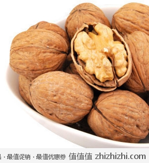 新疆野生薄皮熟核桃/纸皮核桃 椒盐味210g 淘宝网价格9.9包邮