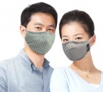 绿盾 PM2.5 抗菌防尘口罩（橙格/F/春夏塑料装） 易迅网上海仓早市特价13.9