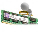 金士顿 Kingston DDR3 1600 8GB 笔记本内存 库巴购物网价格229包邮
