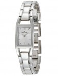 Anne Klein 106419SVSV 女士不锈钢石英时装表，美国Amazon $28.8，海淘到手约￥229