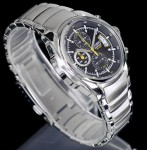 Casio 卡西欧 EDIFICE系列石英三眼六针男表 EF-512D-1AVDR 亚马逊中国价格383包邮