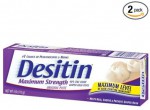 好评！Desitin 宝宝加强型尿布疹软膏 2支装（4oz/支 约113g/支），美国Amazon $7