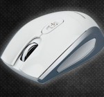 新贵 NEWMEN 夜莺550 MS-255IR 无线鼠标 银白色 京东商城价格59包邮