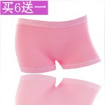 女式无痕抗菌莫代尔平角内裤 淘宝网6.9包邮