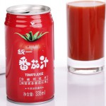 统一番茄汁（335ml*24罐） 京东商城价格113包邮（满399-100，<font color=#ff6600>低至88元/箱</font>）