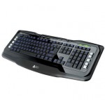 AZIO 魔弓 KB555U LED背光有线游戏键盘 黑色 亚马逊中国价格199包邮，苏宁439！