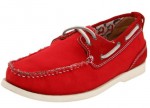 乐步 Rockport 真皮帆布船鞋，美国Amazon折后最低 $17.58，海淘到手约￥184