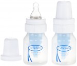 布朗博士 Dr.Brown's 自然流量宝宝奶瓶 60ml 2个装，美国Amazon $9.99
