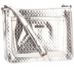 玖熙 Nine West 女士闪亮时尚斜挎包，美国Amazon折后最低 $23.14，海淘到手约￥269