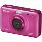 尼康（NIKON） Coolpix S30 便携数码相机 粉色 京东299包邮