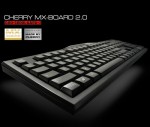 樱桃（Cherry）MX-BOARD 2.0 黑色黑轴键盘 京东商城价格349包邮