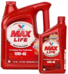 胜牌 Valvoline 星冠 MAX LIFE 合成机油（3.78L+946ml） 亚马逊中国“Z秒杀”价格222包邮