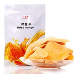 百草味 特产蜜饯 AAA级芒果干120g*2袋装 天猫29.9包邮