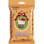 妮飘  HELLO kitty 湿纸巾（10片装） 易迅网重庆仓早市特价3.9 