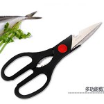 白菜价！多功能不锈钢厨房剪刀 买二送一 淘宝网9.9包邮
